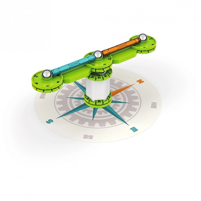 Giocattolo Geomag Mechanics Motion con Bussola