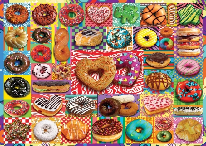 Puzzle Donuty 500 pezzi