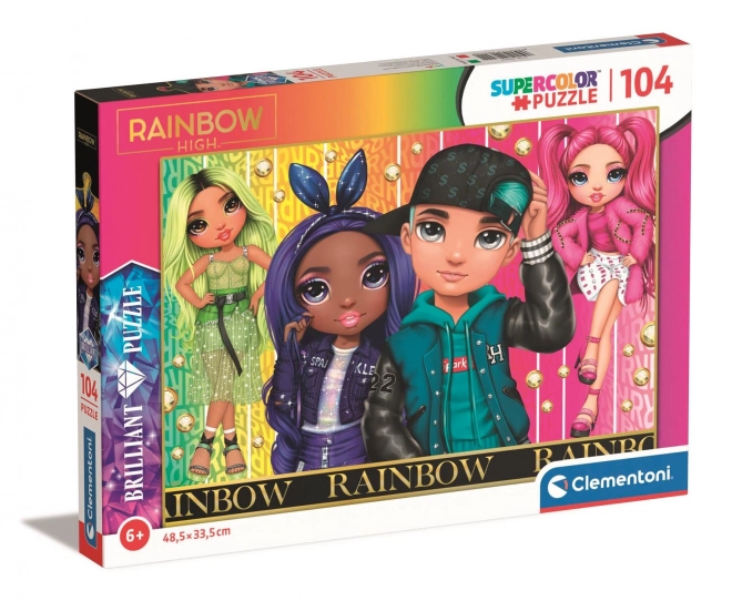 Puzzle Clementoni Brilliant Rainbow High