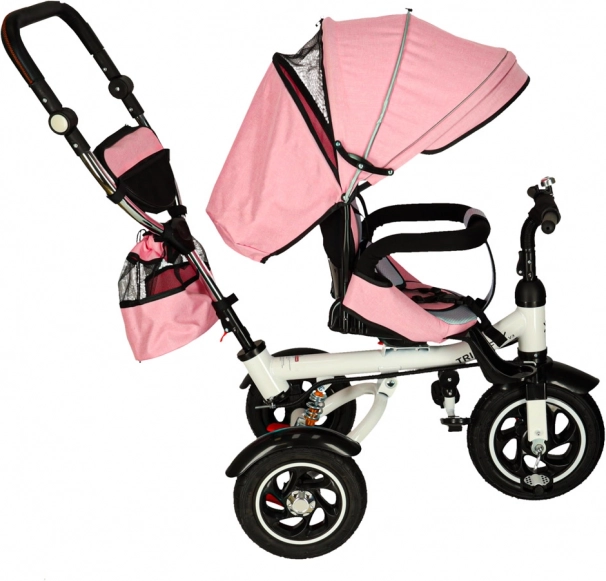 Triciclo per bambini Trike Fix V3 con sedile girevole e tettoia