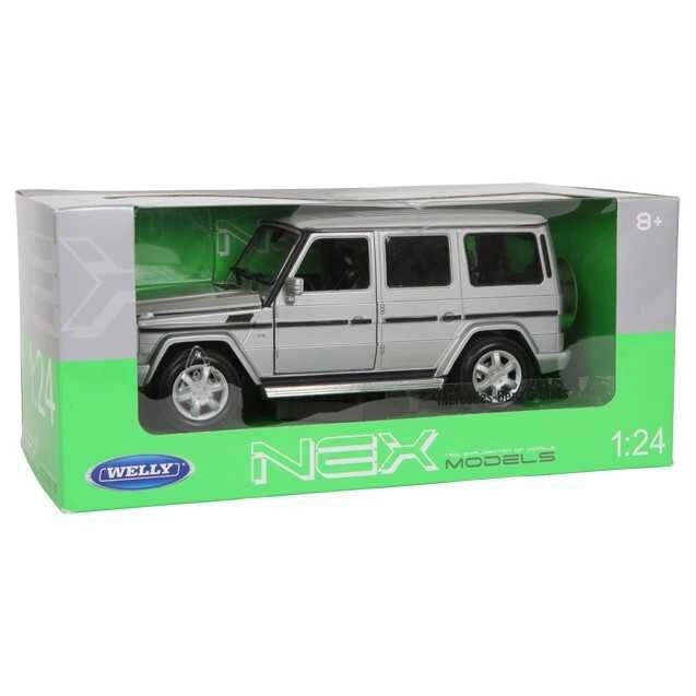 Modellino Mercedes Benz G-Class 1:24