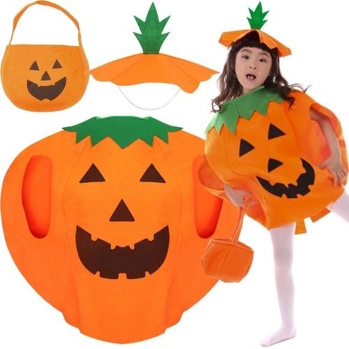 Costume Zucca di Halloween