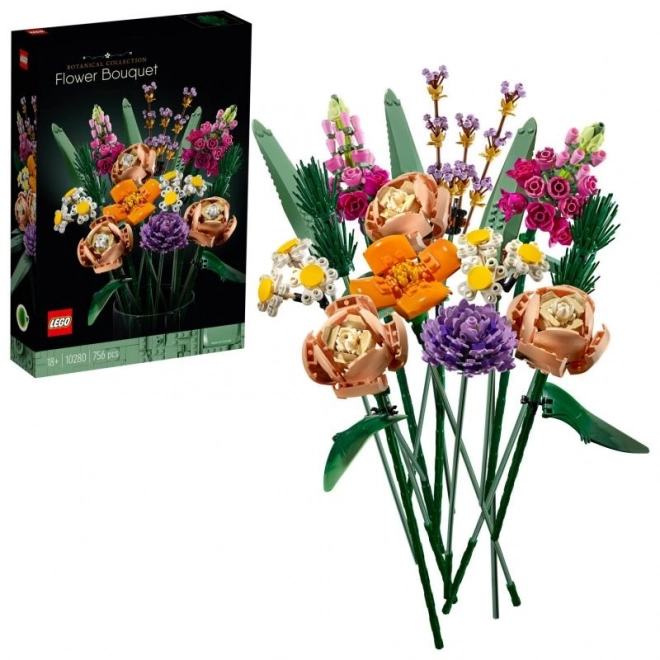 Bouquet di fiori LEGO