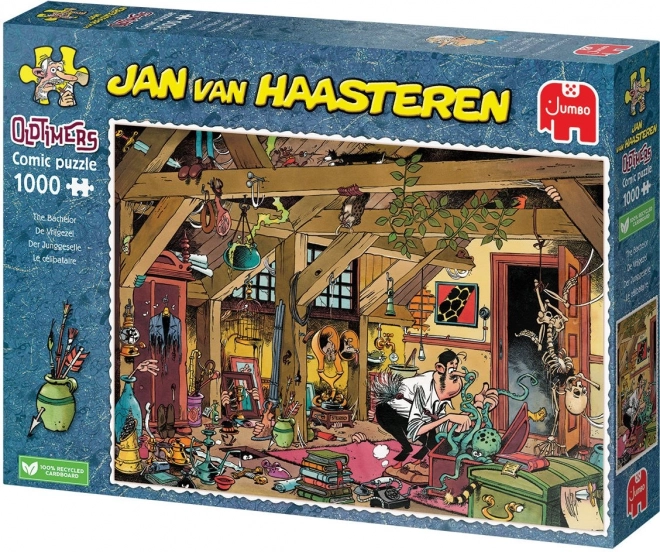 Puzzle JUMBO Oldtimers Mladene by Jan Van Haasteren - 1000 pezzi