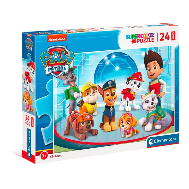 Clementoni Puzzle Paw Patrol: Amici MAXI 24 Pezzi