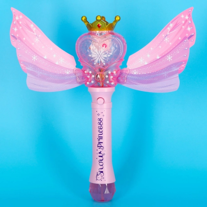 Macchina per bolle di sapone Bacchetta magica principessa