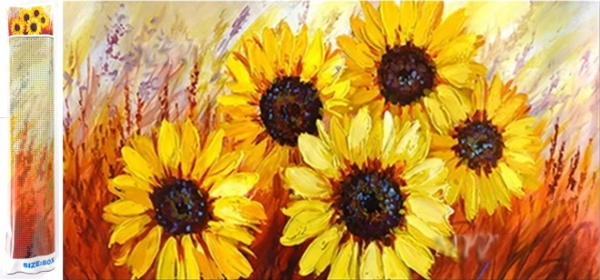 Pittura Diamante - Splendidi Girasoli