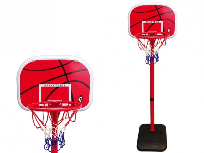 Canestro Basket Per Bambini Giardino 160 cm