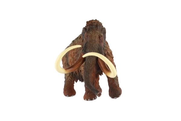 Mammut lanoso figurina in plastica 18cm in sacchetto