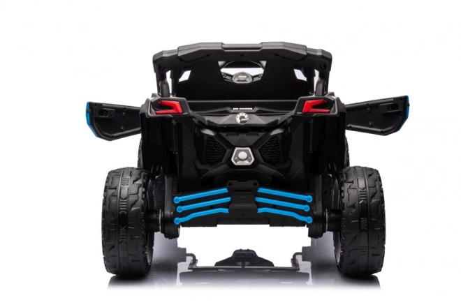 Auto elettrica per bambini Buggy Can-am blu