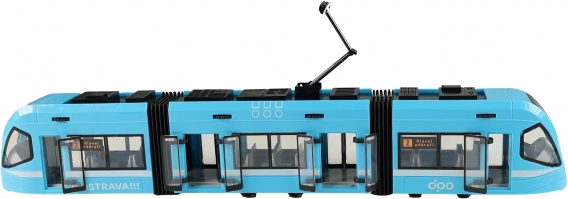 Tram moderna Ostrava blu 47 cm