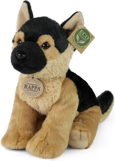 cane di peluche pastore tedesco 25 cm eco‑friendly