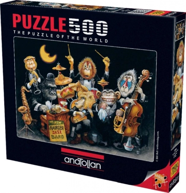 Puzzle Jazz Band 500 Pezzi