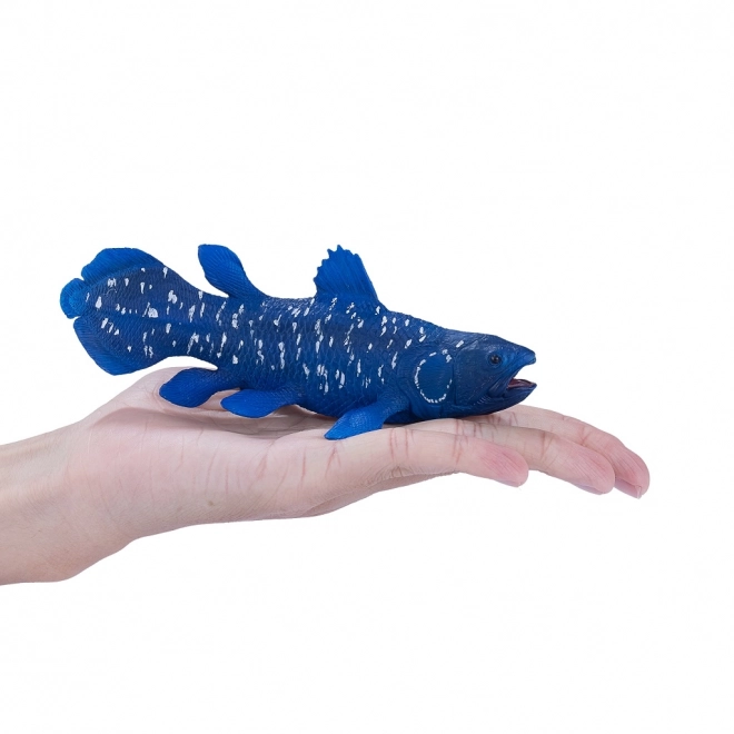 Statua Coelacanth Realistica per Bambini e Collezionisti