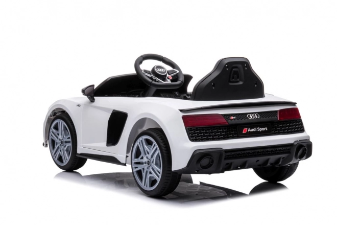 Auto a batteria Audi R8 bianco