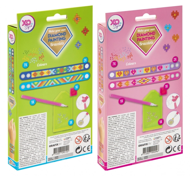 Set per creare braccialetti creativi
