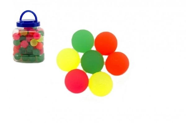 Pallina rimbalzante multicolore per bambini, set di 70 pezzi