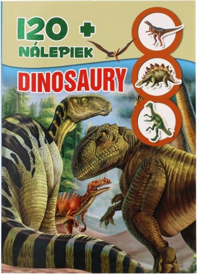 Libro Con Adesivi Dinosauri 2a Edizione