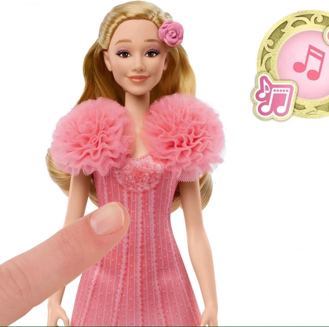 Bambola cantante Glinda dal film Wicked con la canzone "Popular"