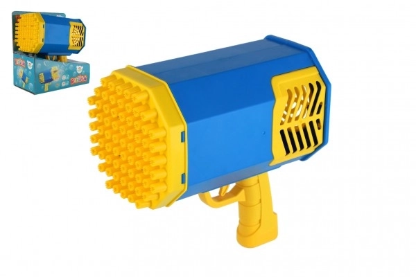 Pistola Bolle di Sapone con Luce a Batteria