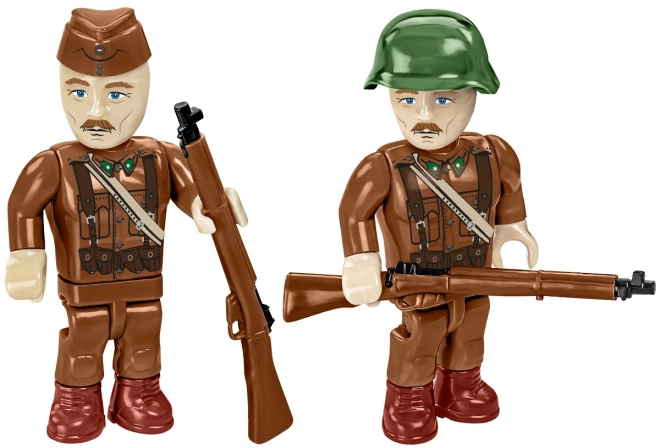 Minifigure di soldato ungherese per la tua collezione