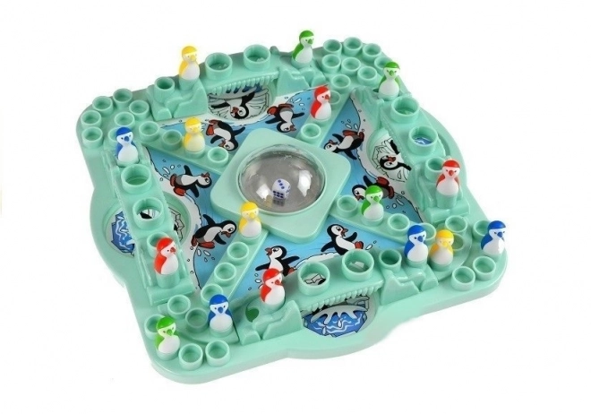 Gioco da tavolo famiglia Pingwini - Corsa dei Pinguini
