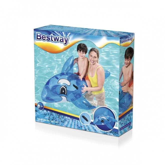 Materasso Gonfiabile Delfino per Bambini 3+ BESTWAY