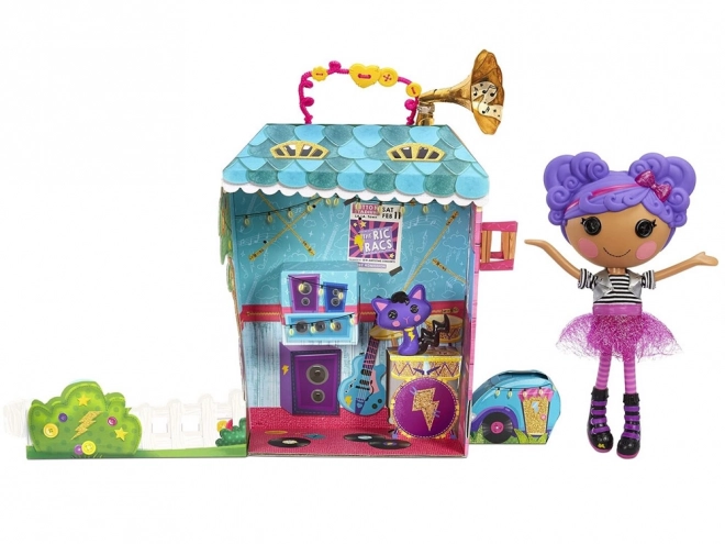 Bambola Rock Lalaloopsy Storm E Sky 33 cm