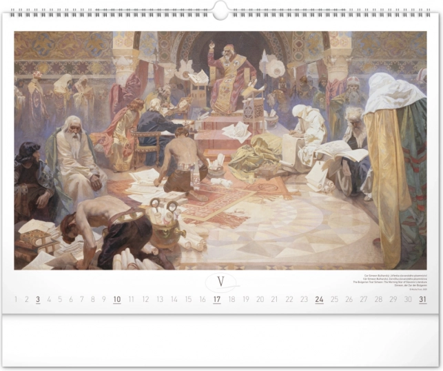 Calendario da Parete Epopea Slava 2026