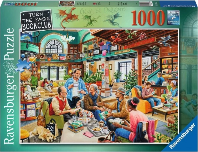 Puzzle Ravensburger Club del Libro