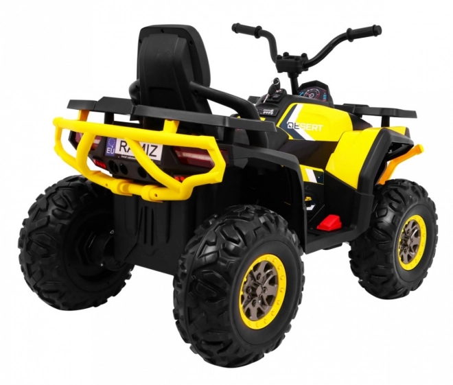 Quad ATV Desert Yellow