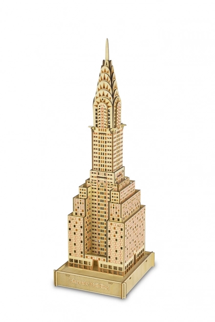 Puzzle 3D in legno Chrysler Building