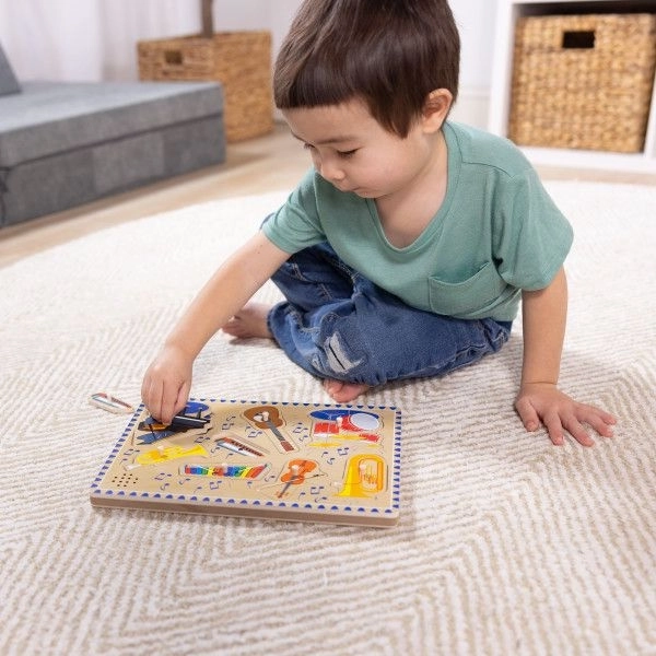 Puzzle sonoro - Strumenti musicali
