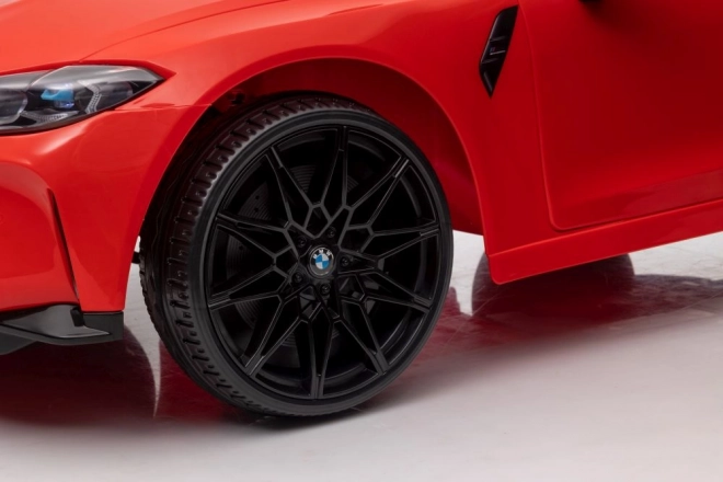 Auto a batteria Bmw M4 rosso