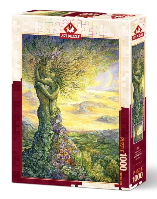 Puzzle Amore Naturale 1000 Pezzi