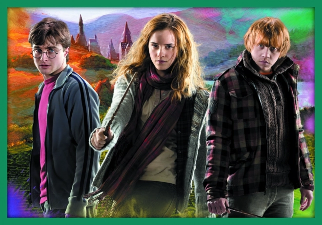 Puzzle Harry Potter Mega Pack 10 in 1 di Trefl