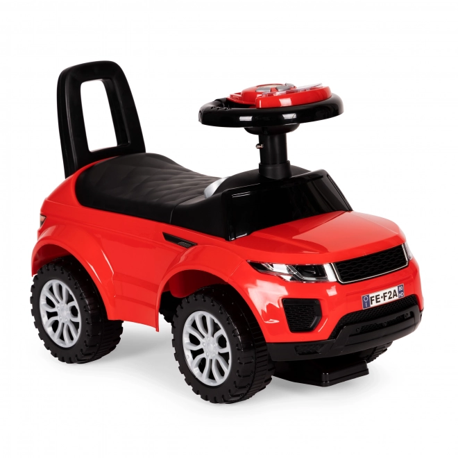 Auto cavalcabile per bambini modello Range Rover con suoni