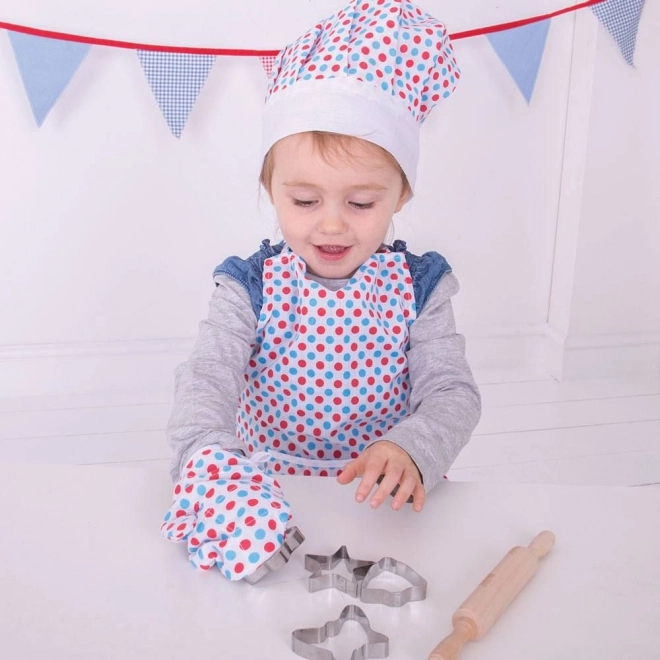 Set da cucina a pois per bambini Bigjigs Toys