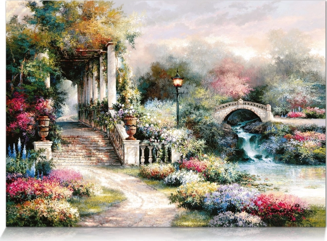 Puzzle Giardino Segreto 1000 Pezzi