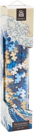 Plus-Plus Inspired Hokusai – set di costruzione La Grande Onda (350 pezzi)