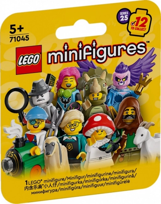 Lego Minifigures Serie 25 Box