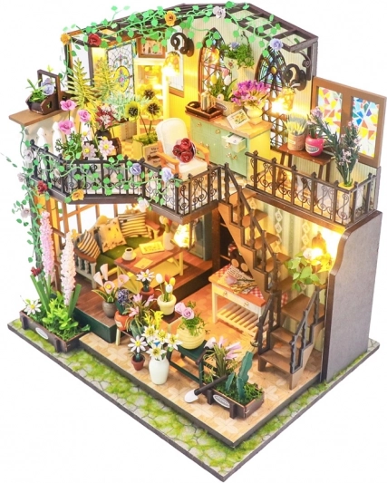 Casa dei fiori in miniatura di Darcy