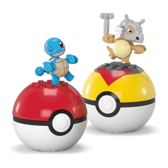 Costruzioni Mega Pokémon Squirtle e Cubone