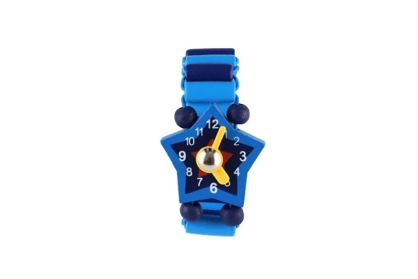 Orologio in legno per bambini con supporto