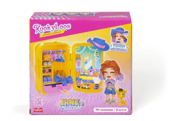 KookyLoos - Jane nel valigetto con accessori