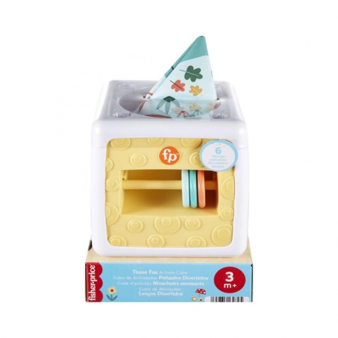 Scatola Divertente Fisher-Price per Fazzoletti