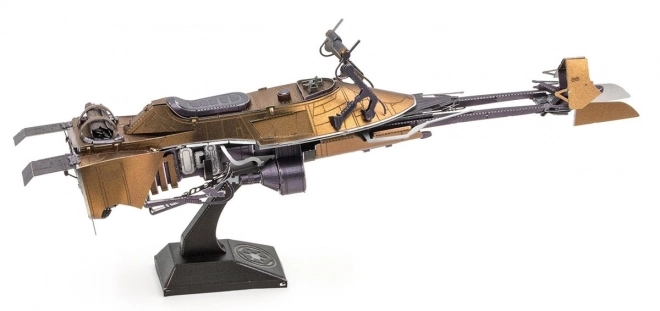 Puzzle 3D Star Wars Speeder Bike di Metal Earth