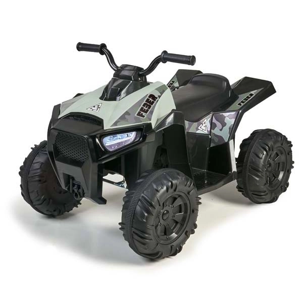 Quad Elettrico FEBER 12V Boxer Mimetico