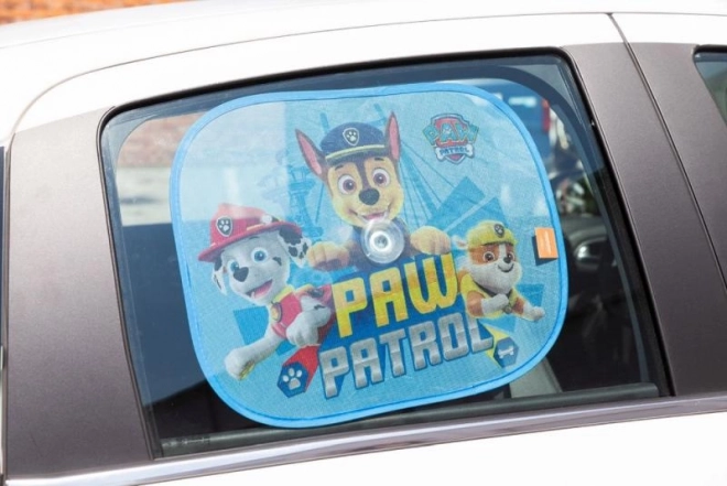 Parasole per auto PAW PATROL per bambini 44x35 cm