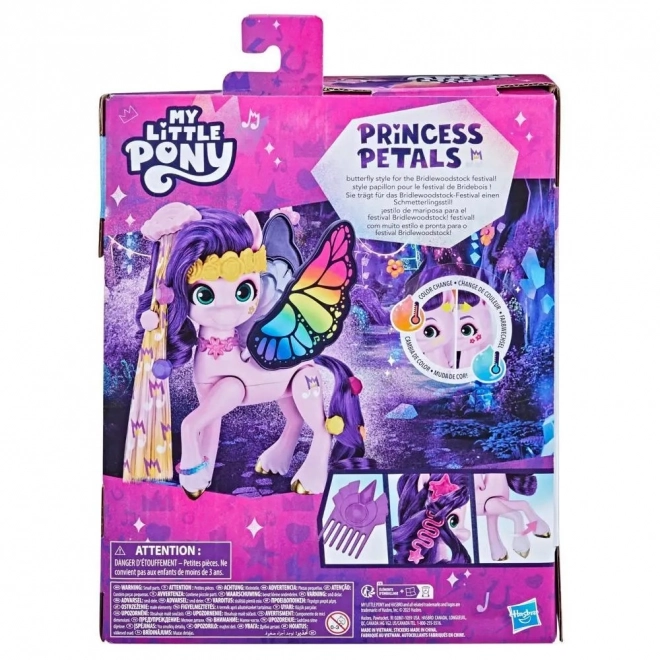 My Little Pony Principessa Petals Stile Festival